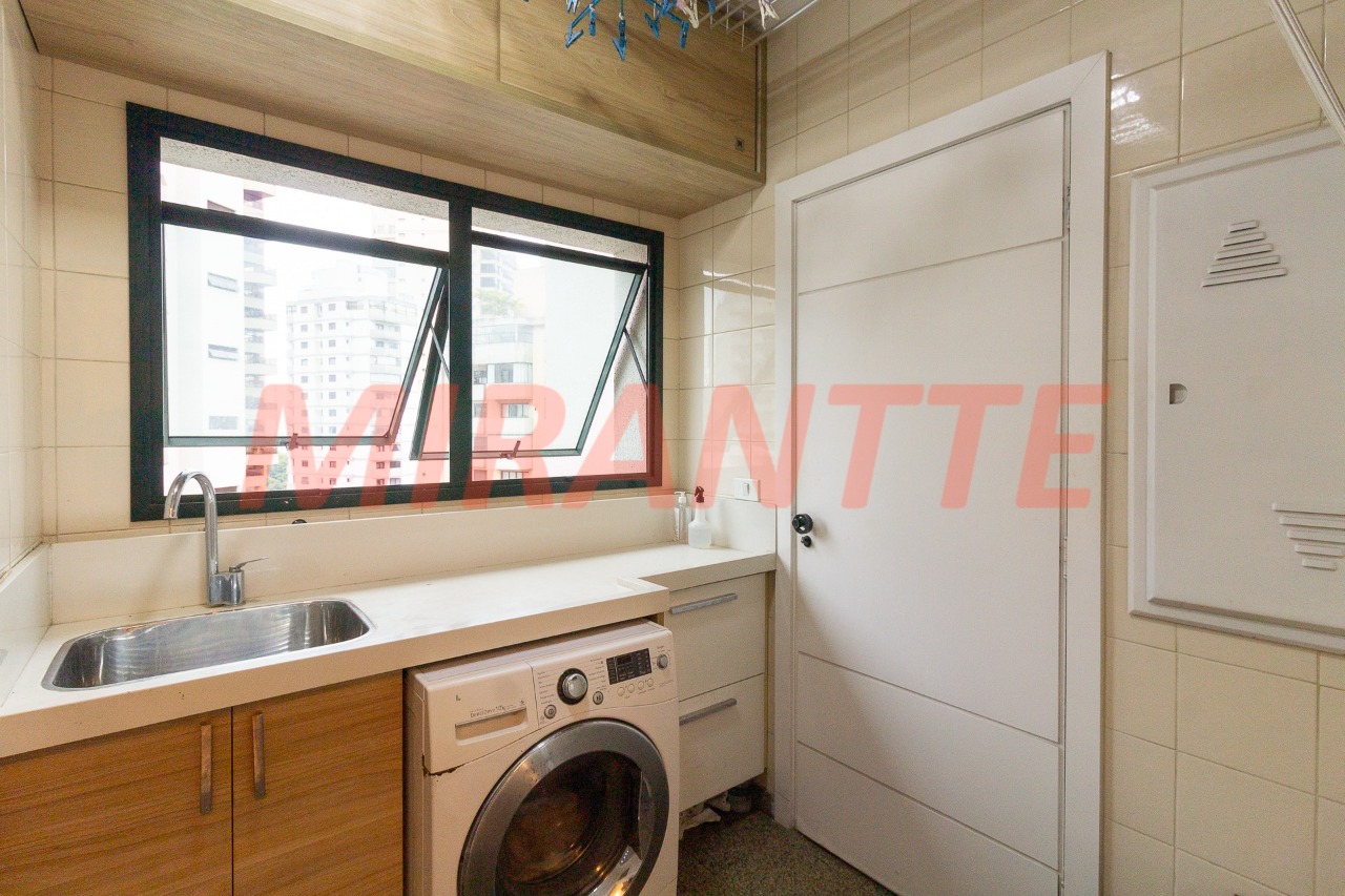 Apartamento de 160m² com 3 quartos em Santana