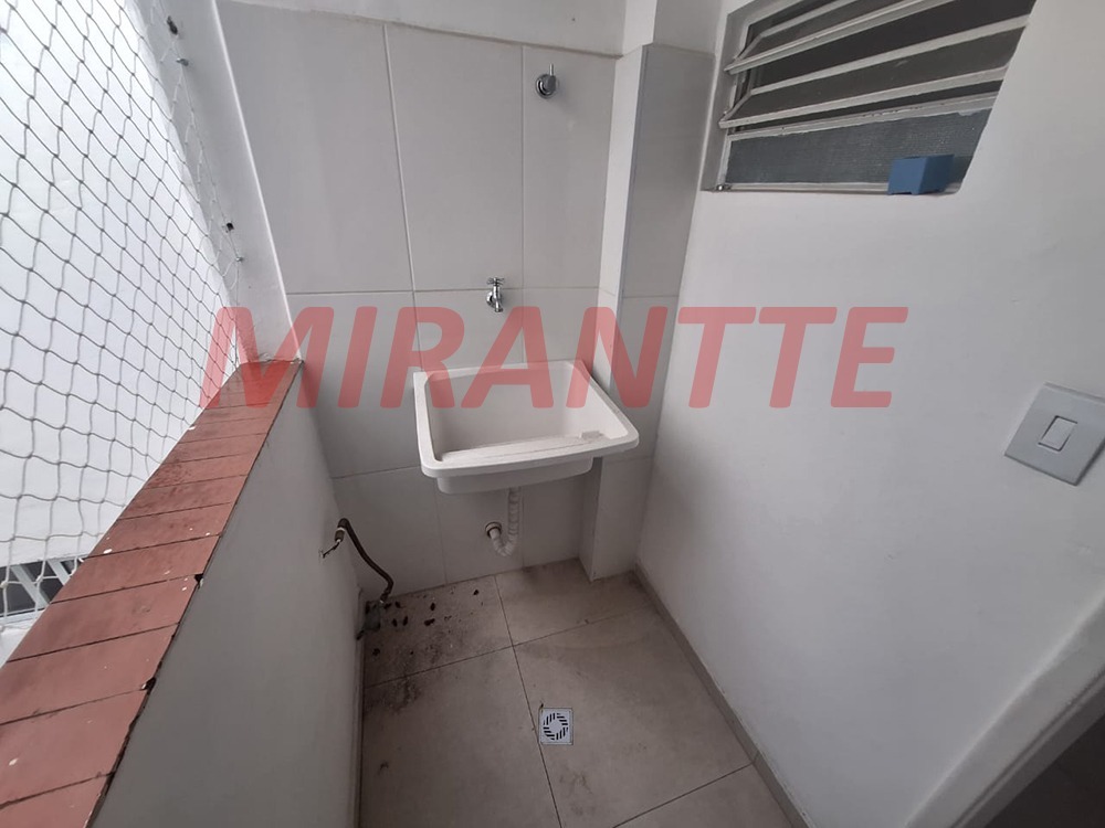 Apartamento de 84m² com 2 quartos em Santana