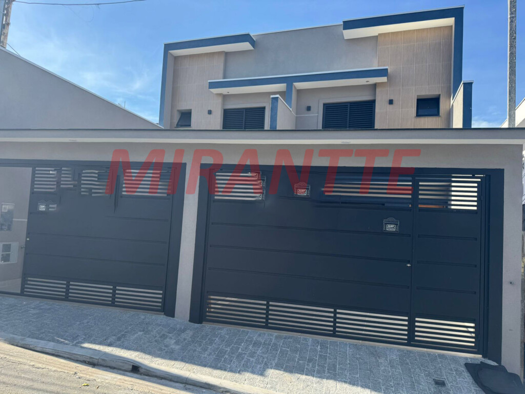 Sobrado de 98m² com 3 quartos em Mandaqui