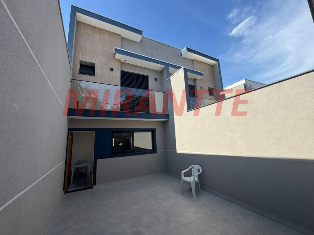 Sobrado de 98m² com 3 quartos em Mandaqui