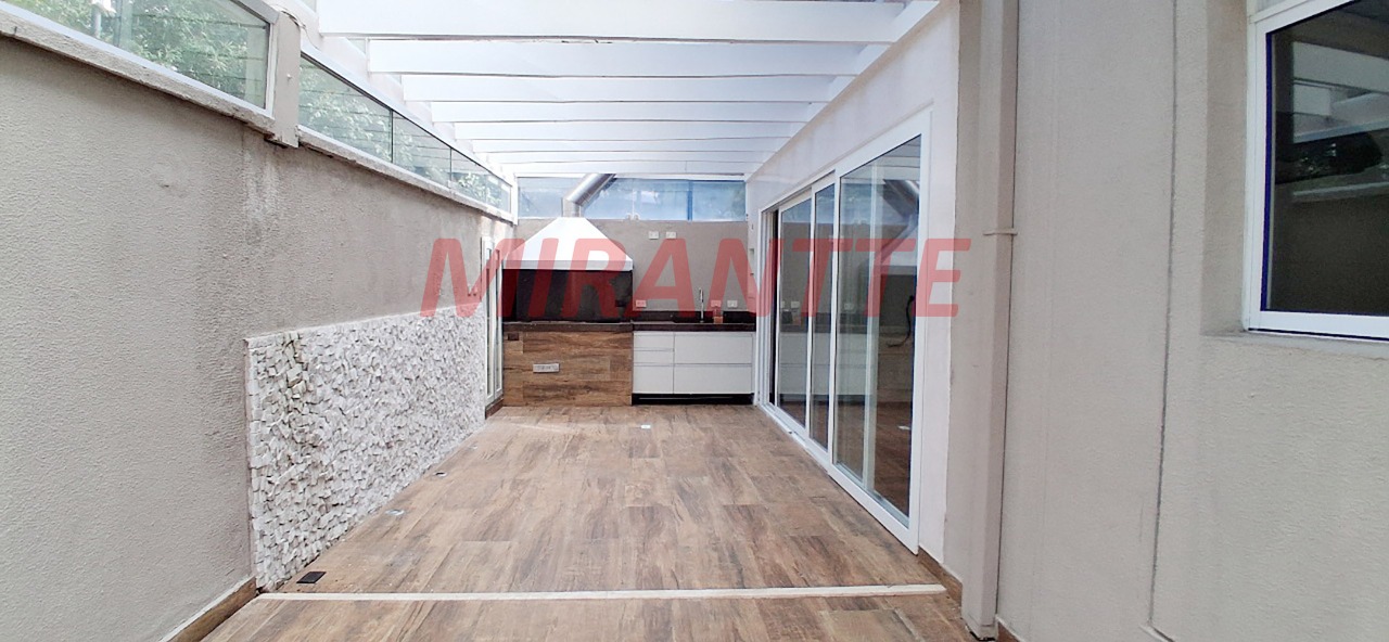 Cond. fechado de 198m² com 3 quartos em Tucuruvi