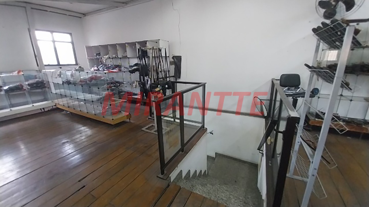 Comercial de 154m² em Santana