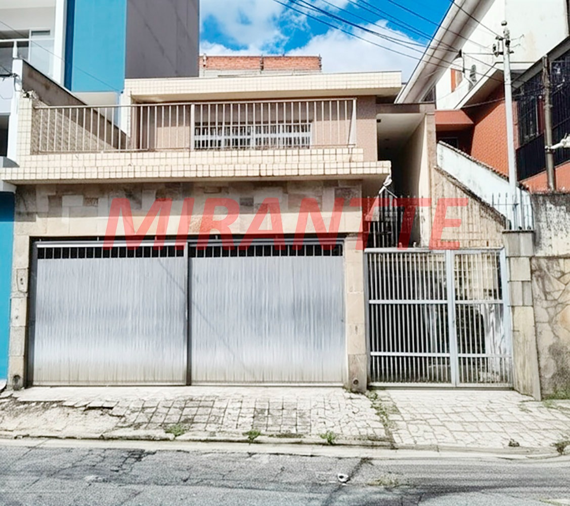 Sobrado de 171m² com 3 quartos em Vila Maria Alta