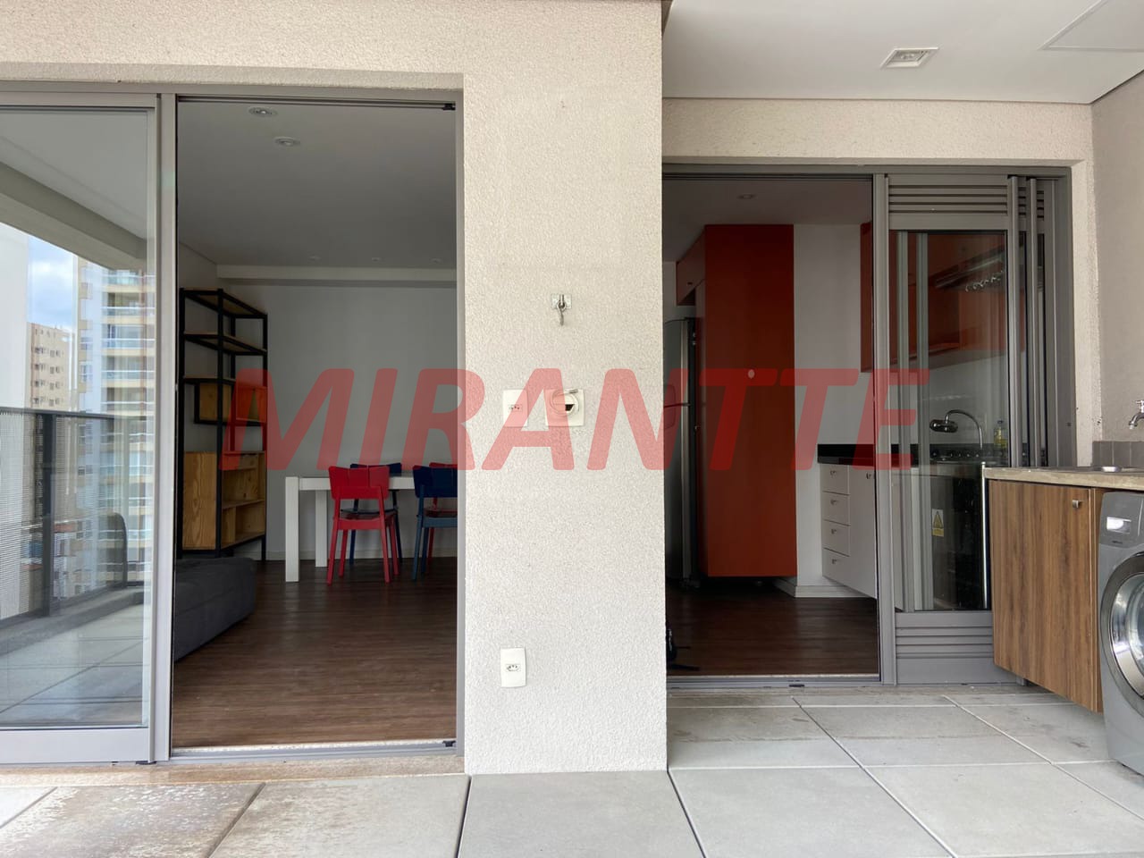 Apartamento de 60m² com 1 quartos em Pinheiros