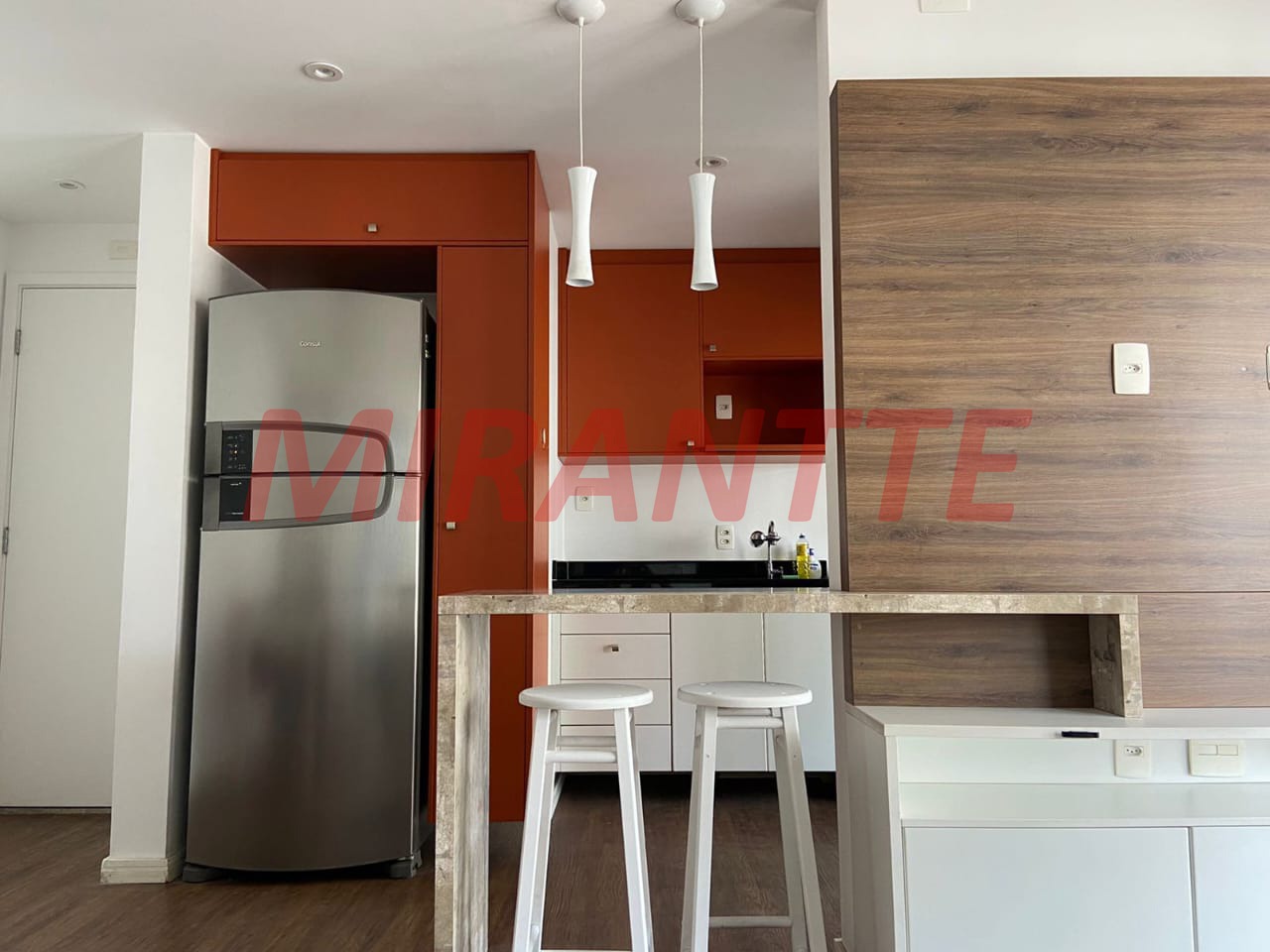 Apartamento de 60m² com 1 quartos em Pinheiros