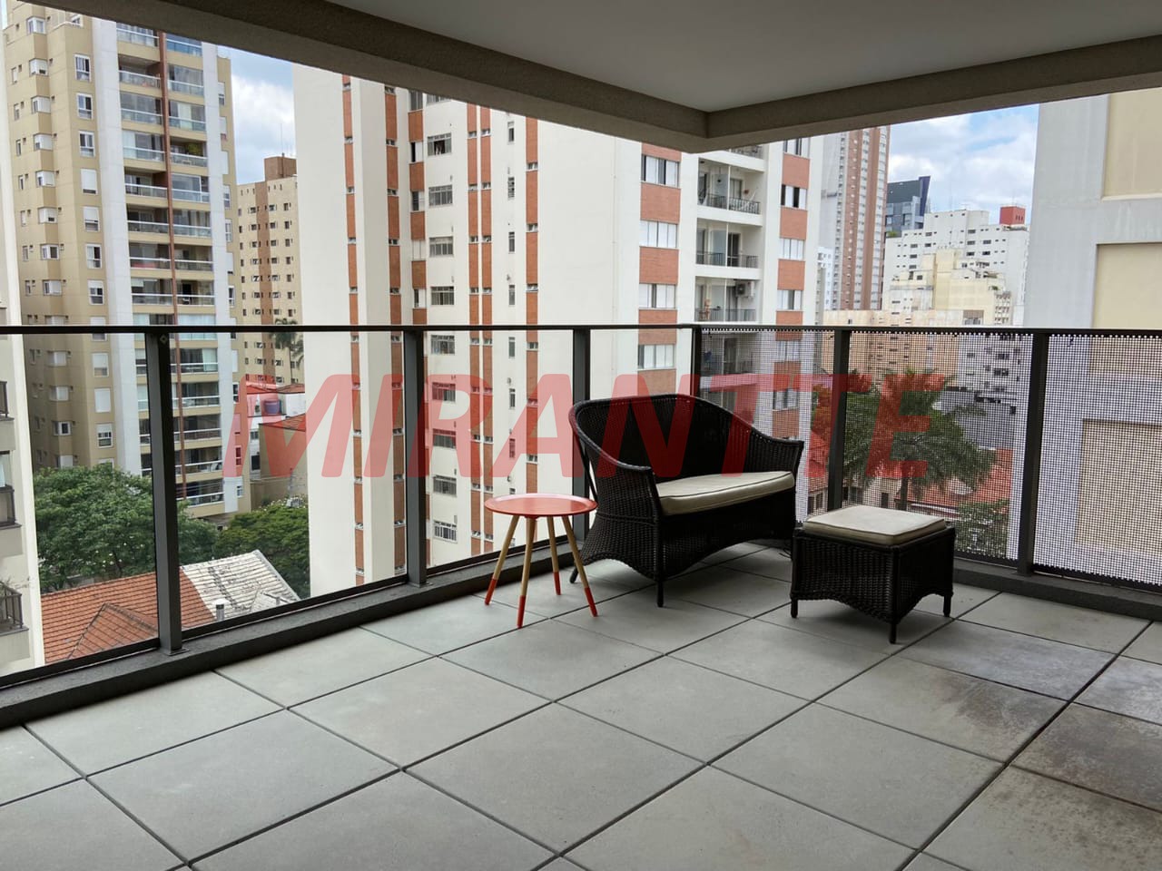 Apartamento de 60m² com 1 quartos em Pinheiros