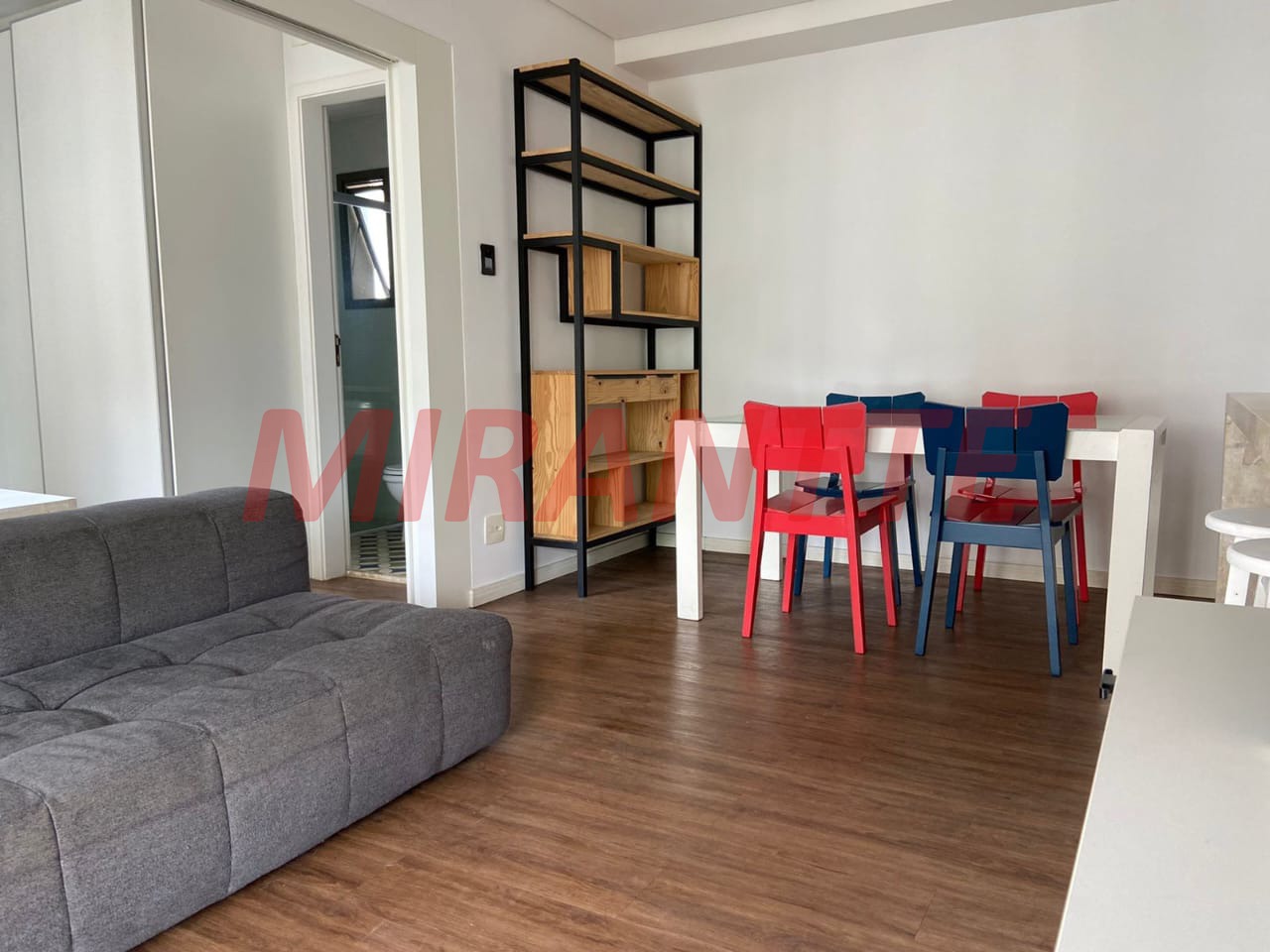 Apartamento de 60m² com 1 quartos em Pinheiros