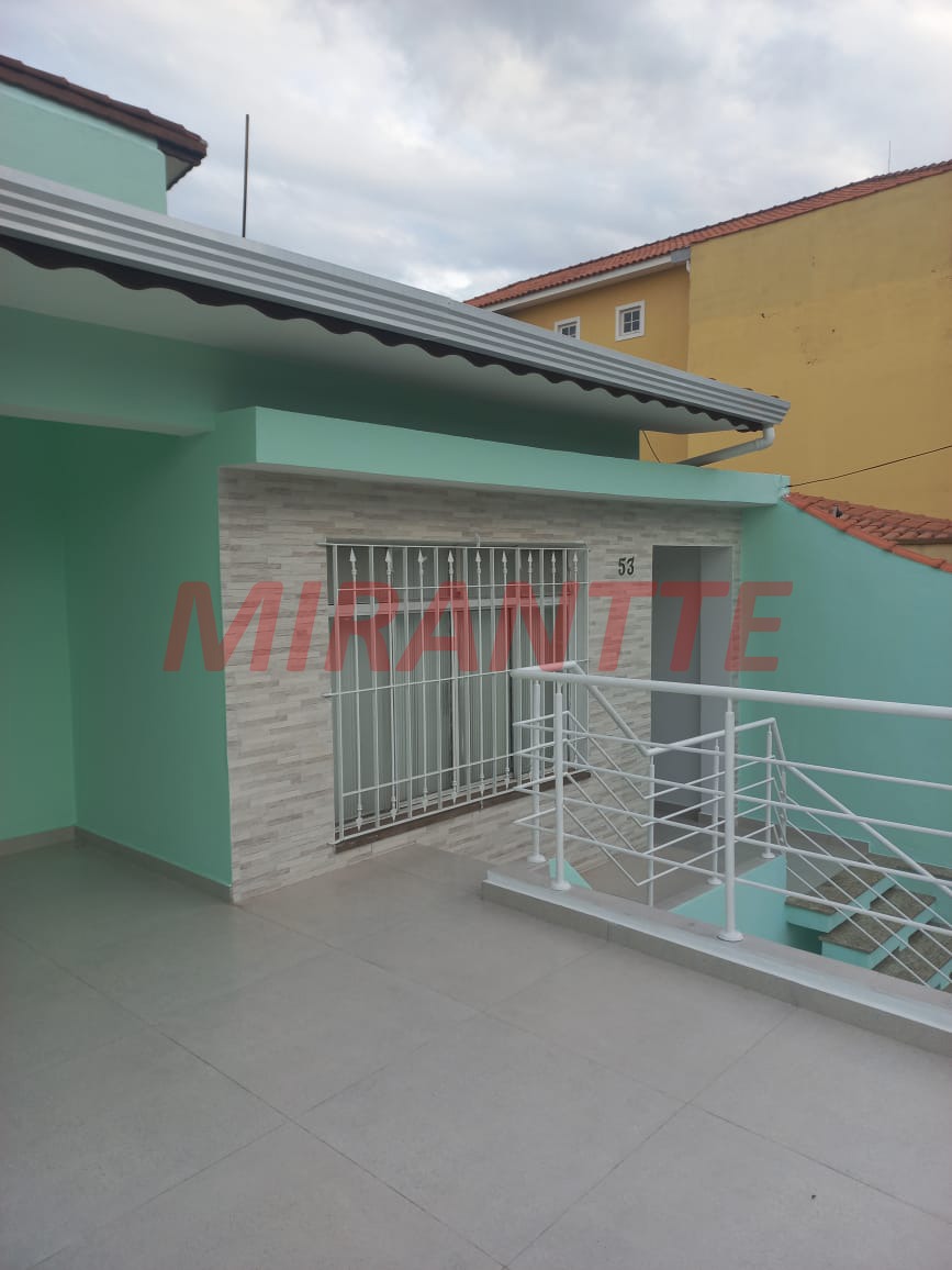 Sobrado de 250m² com 3 quartos em Vila Rosália