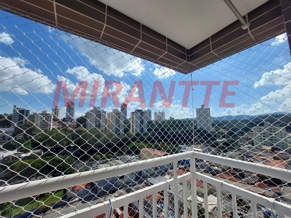 Apartamento de 55m² com 2 quartos em Vila Aurora (Zona Norte)