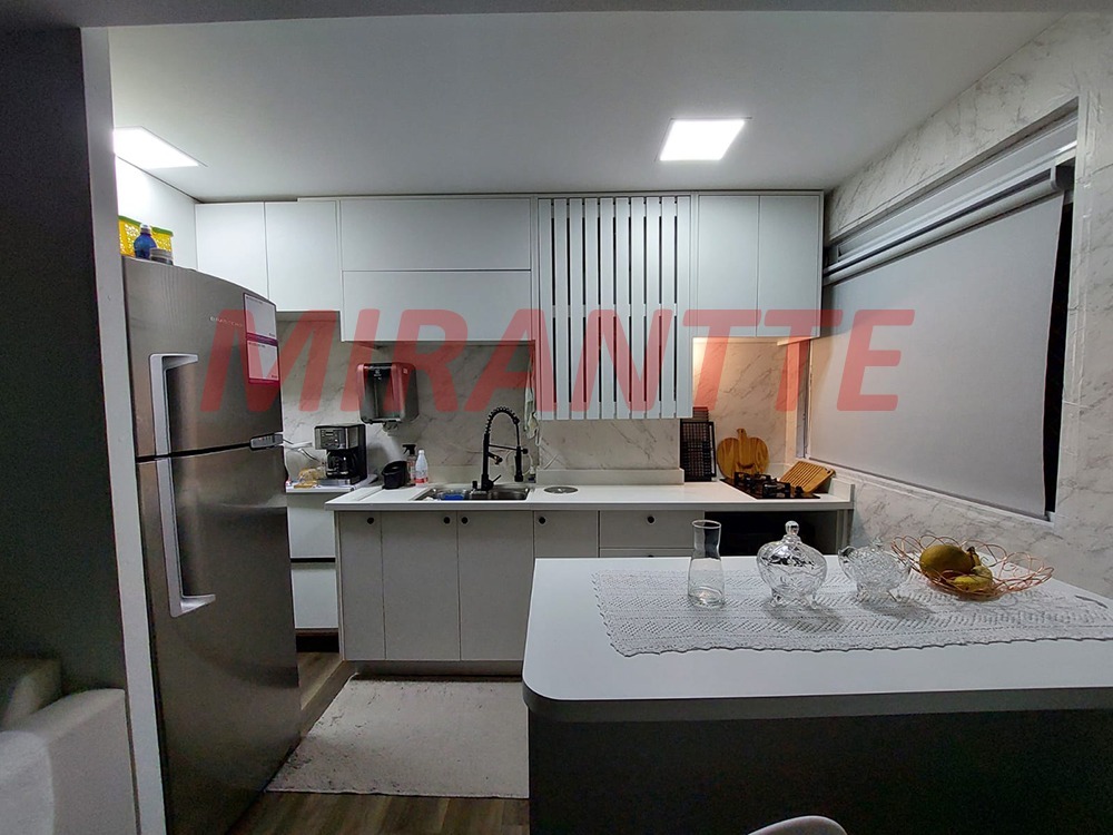Apartamento de 55m² com 2 quartos em Vila Aurora (Zona Norte)