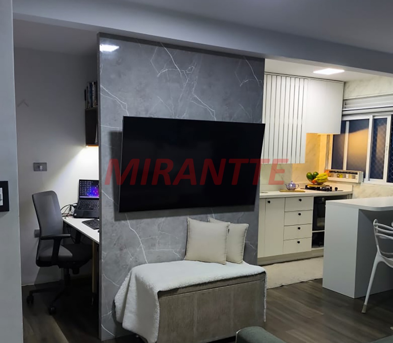 Apartamento de 55m² com 2 quartos em Vila Aurora (Zona Norte)