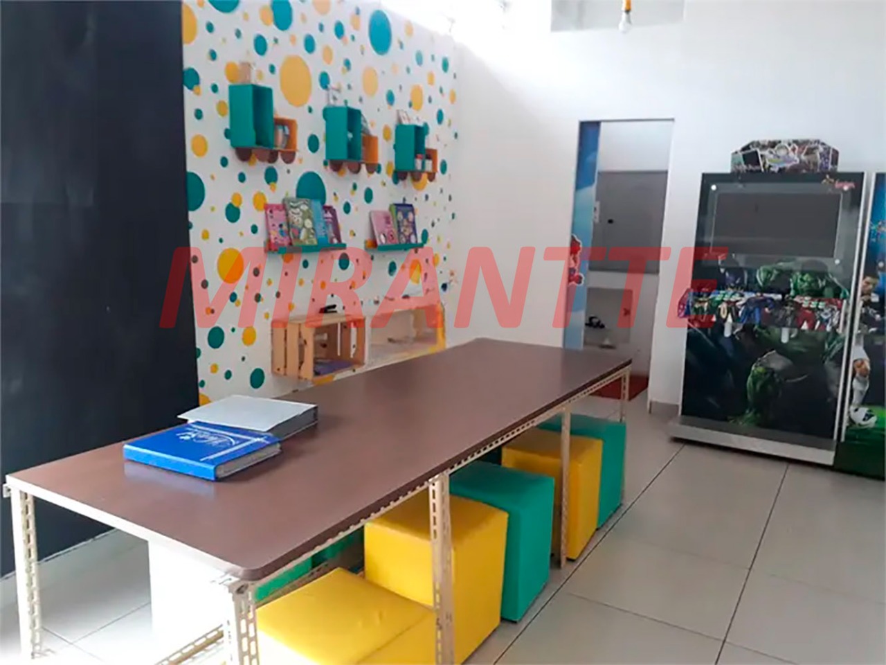 Comercial de 572m² em Carandiru