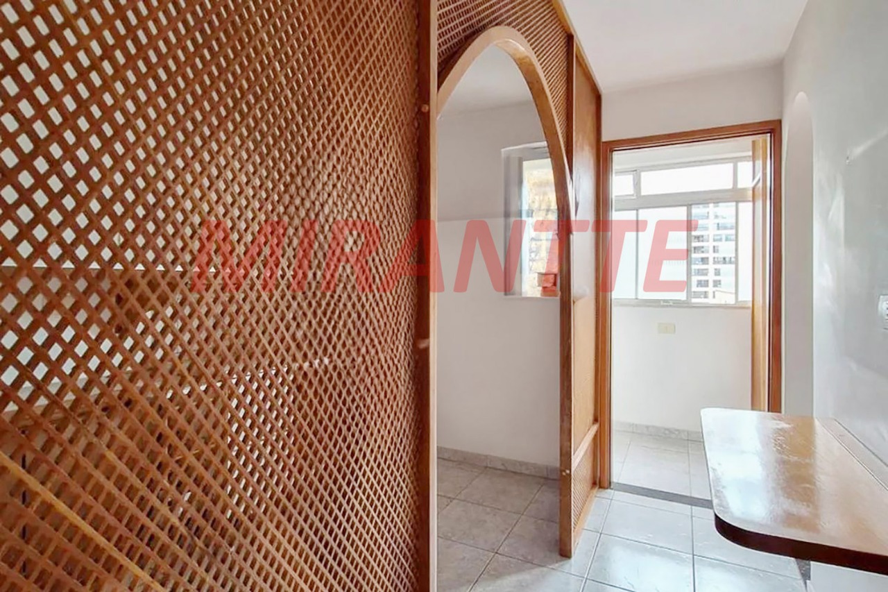 Apartamento de 70m² com 2 quartos em Santana