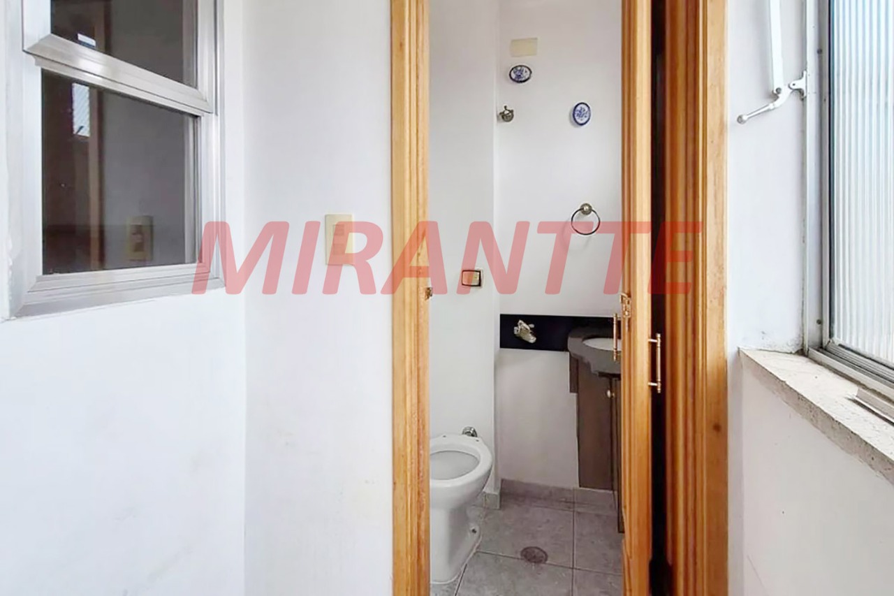 Apartamento de 70m² com 2 quartos em Santana