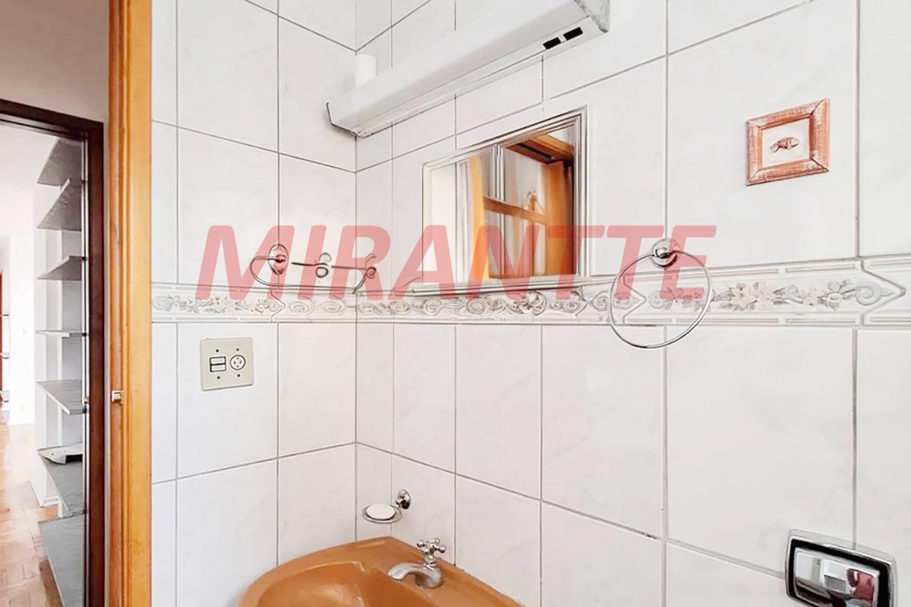 Apartamento de 70m² com 2 quartos em Santana