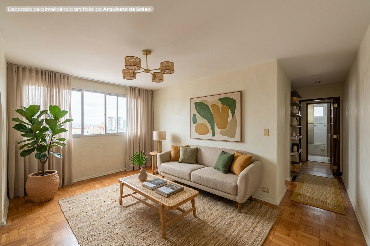 Apartamento de 70m² com 2 quartos em Santana