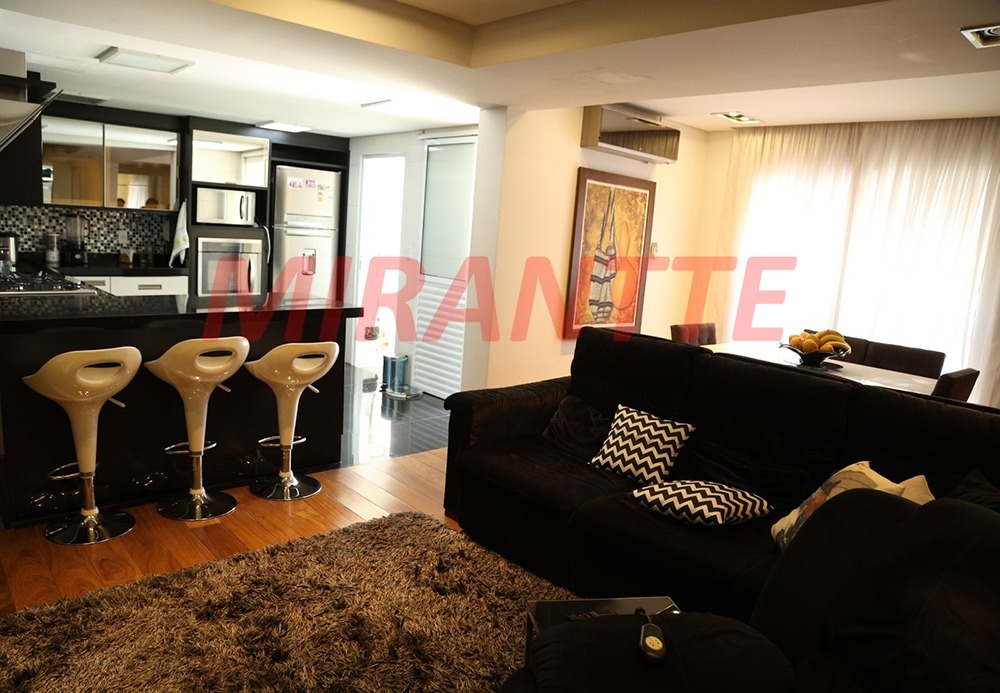 Apartamento de 109m² com 3 quartos em Santana