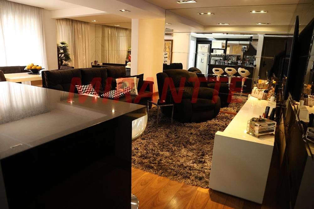 Apartamento de 109m² com 3 quartos em Santana