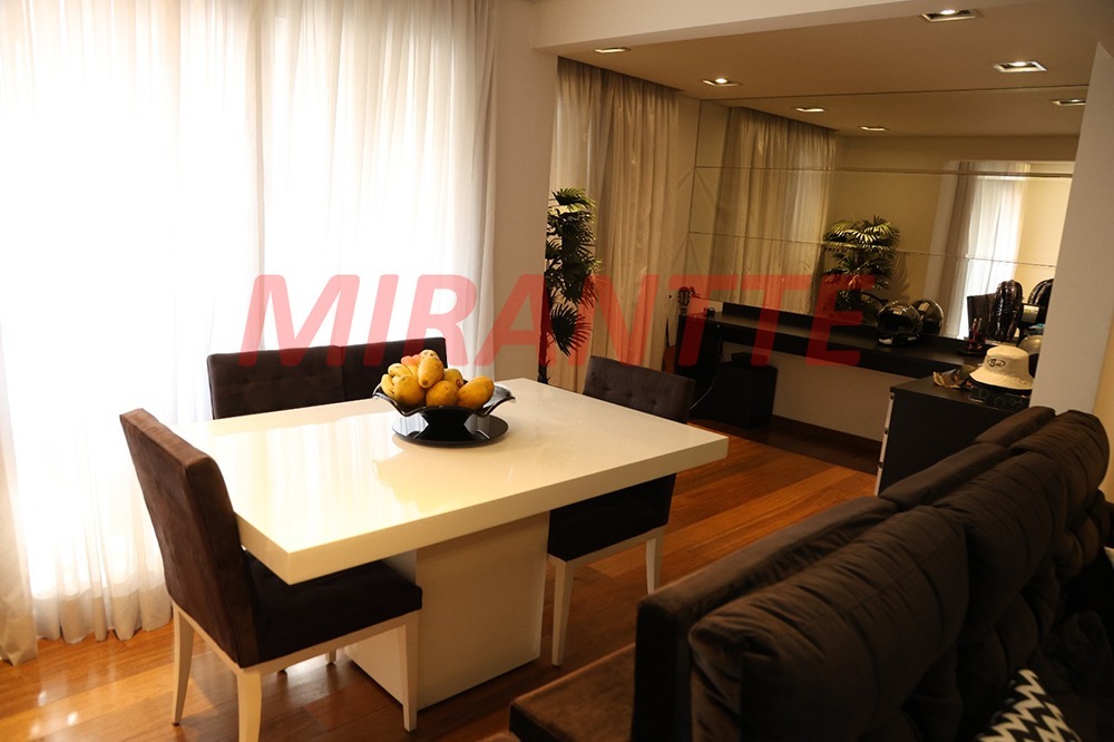 Apartamento de 109m² com 3 quartos em Santana