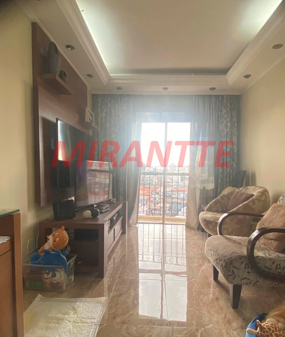 Apartamento de 73m² com 3 quartos em Vila Gustavo