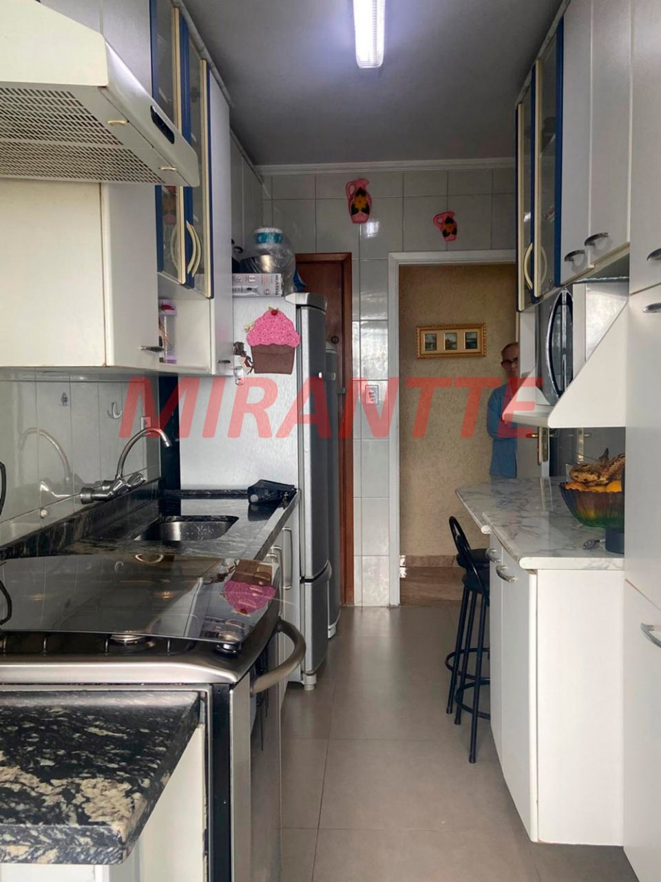 Apartamento de 73m² com 3 quartos em Vila Gustavo