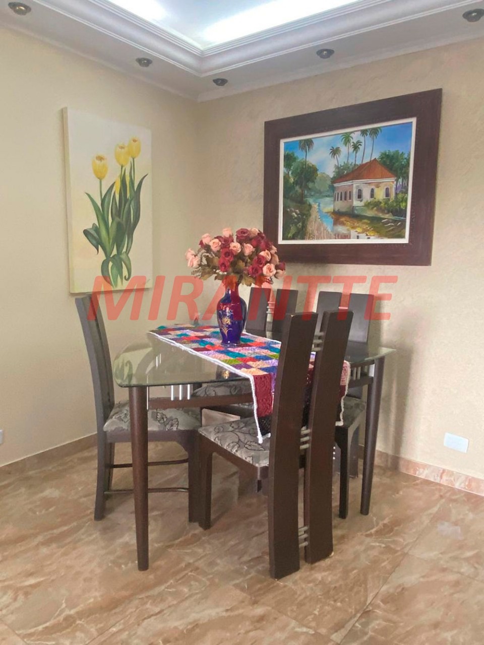 Apartamento de 73m² com 3 quartos em Vila Gustavo
