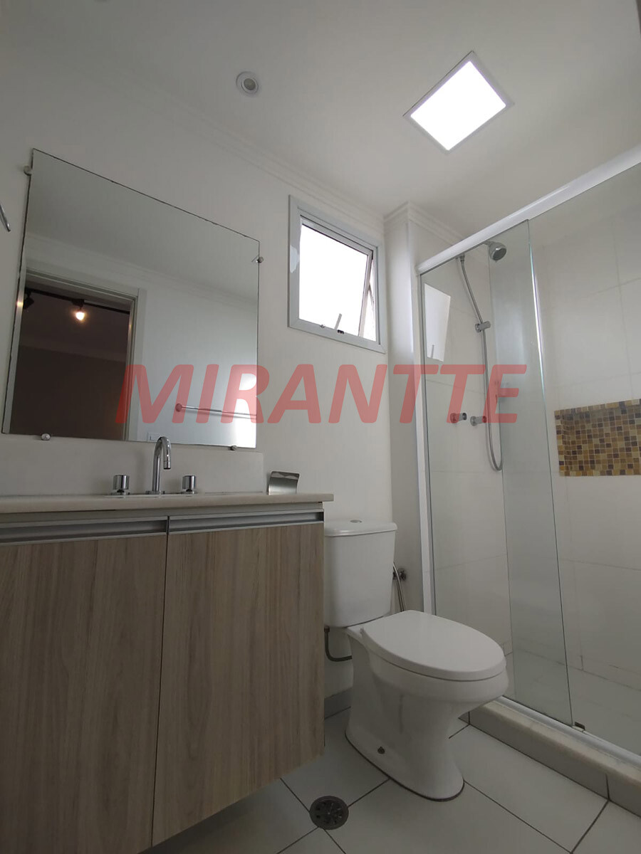 Apartamento com 2 quartos em Santana