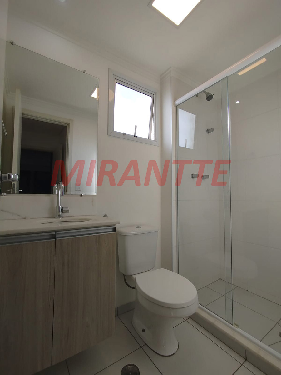 Apartamento com 2 quartos em Santana