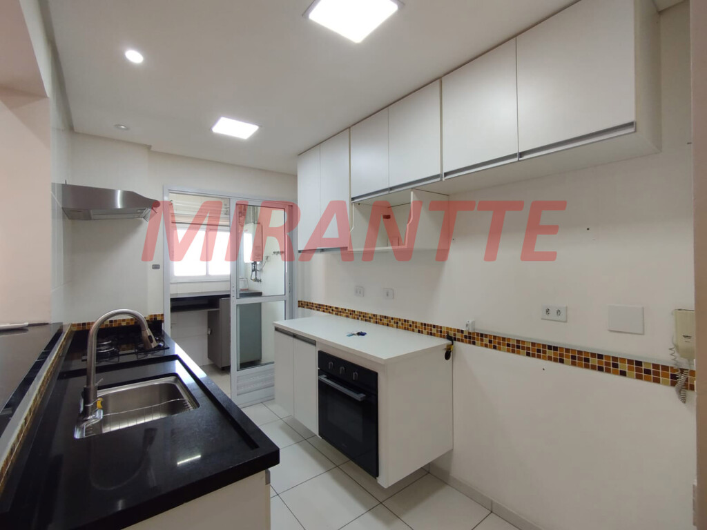 Apartamento com 2 quartos em Santana