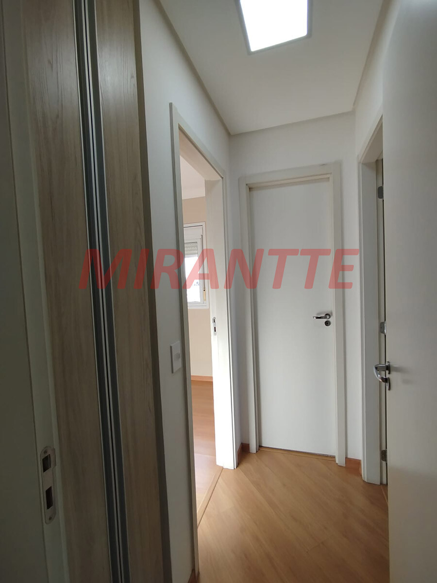 Apartamento com 2 quartos em Santana