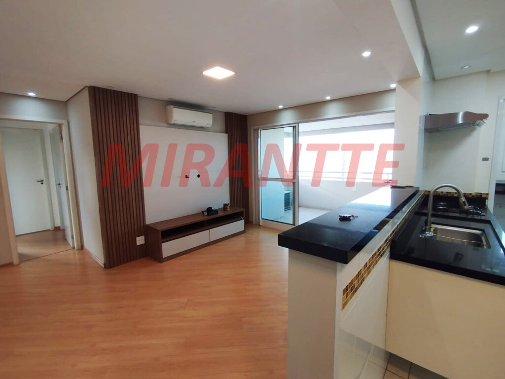 Apartamento com 2 quartos em Santana