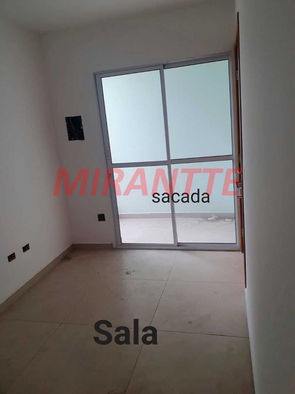 Apartamento de 46m² com 2 quartos em Tucuruvi