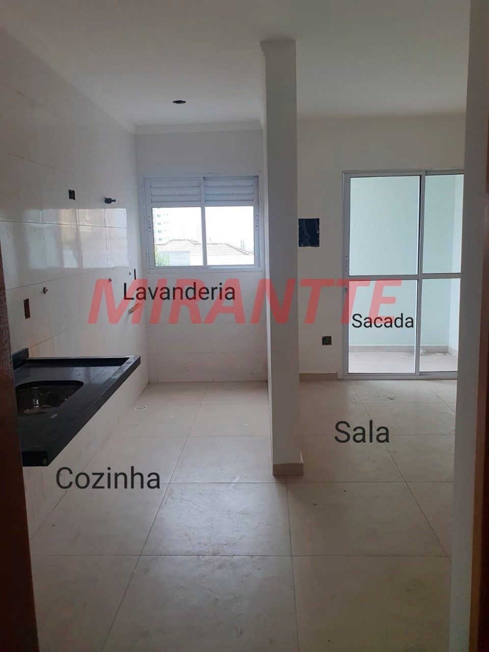 Apartamento de 46m² com 2 quartos em Tucuruvi