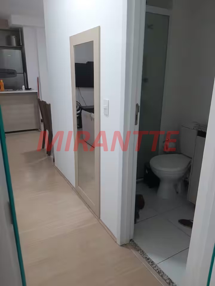 Apartamento de 50m² com 2 quartos em Vila Guilherme