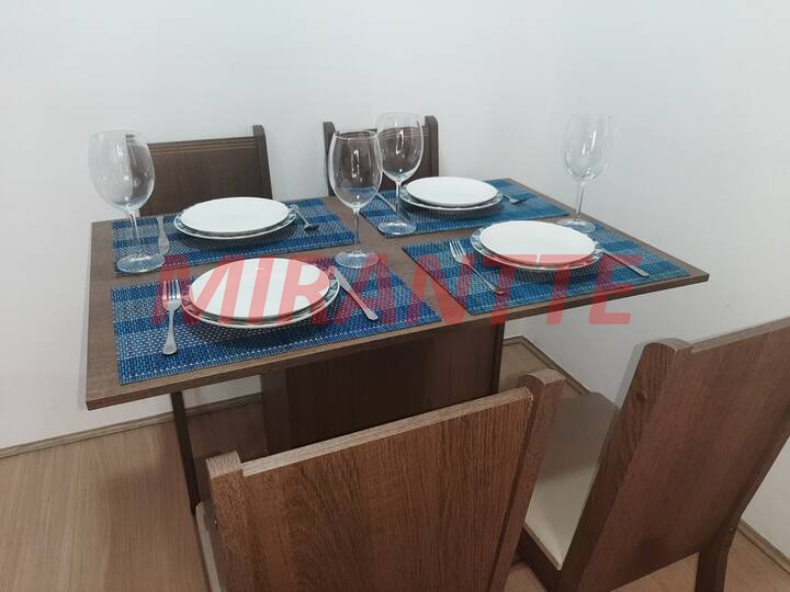 Apartamento de 50m² com 2 quartos em Vila Guilherme