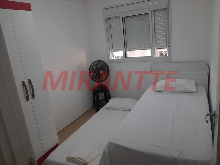 Apartamento de 50m² com 2 quartos em Vila Guilherme