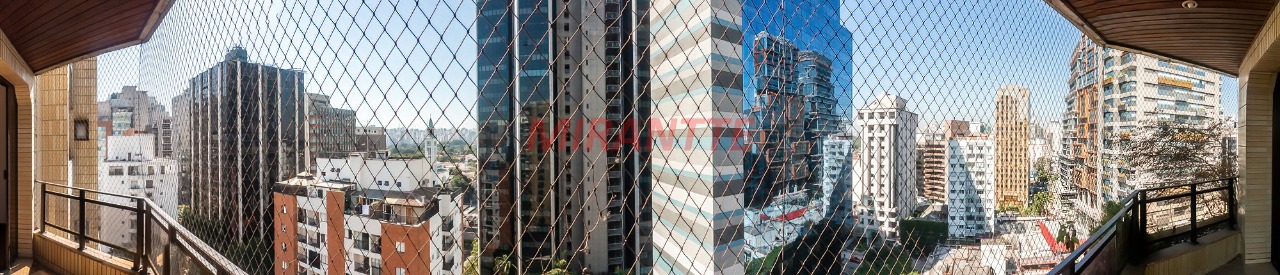 Apartamento de 240m² com 3 quartos em Itaim Bibi