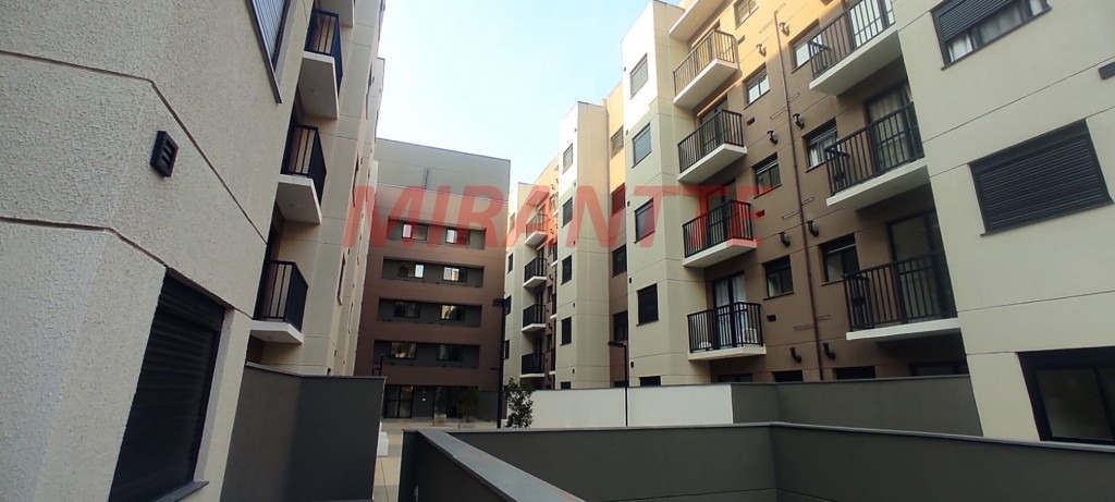 Apartamento de 42m² com 2 quartos em Horto Florestal