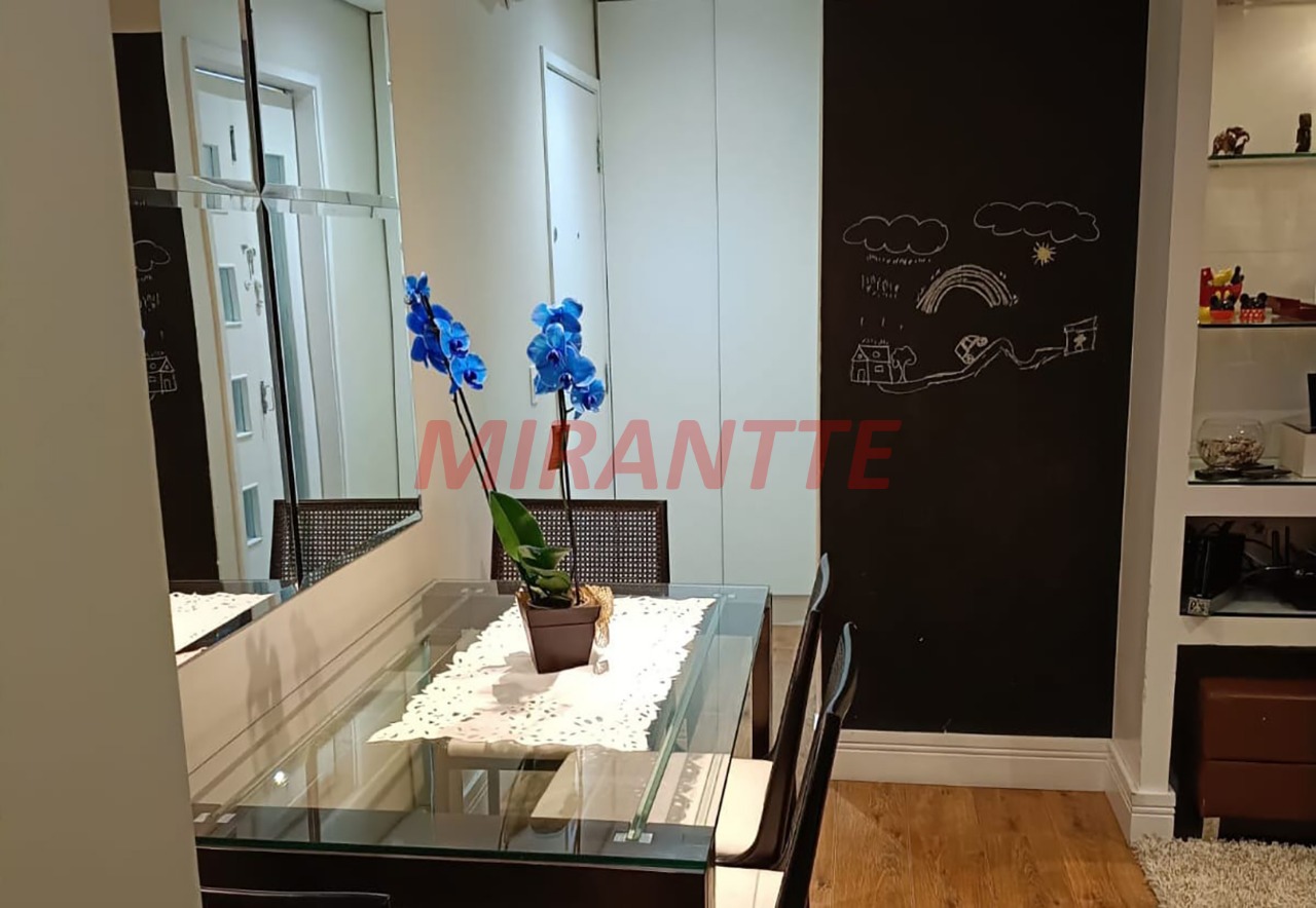 Apartamento de 58m² com 2 quartos em Vila Guilherme
