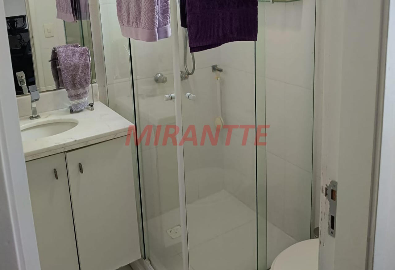 Apartamento de 58m² com 2 quartos em Vila Guilherme