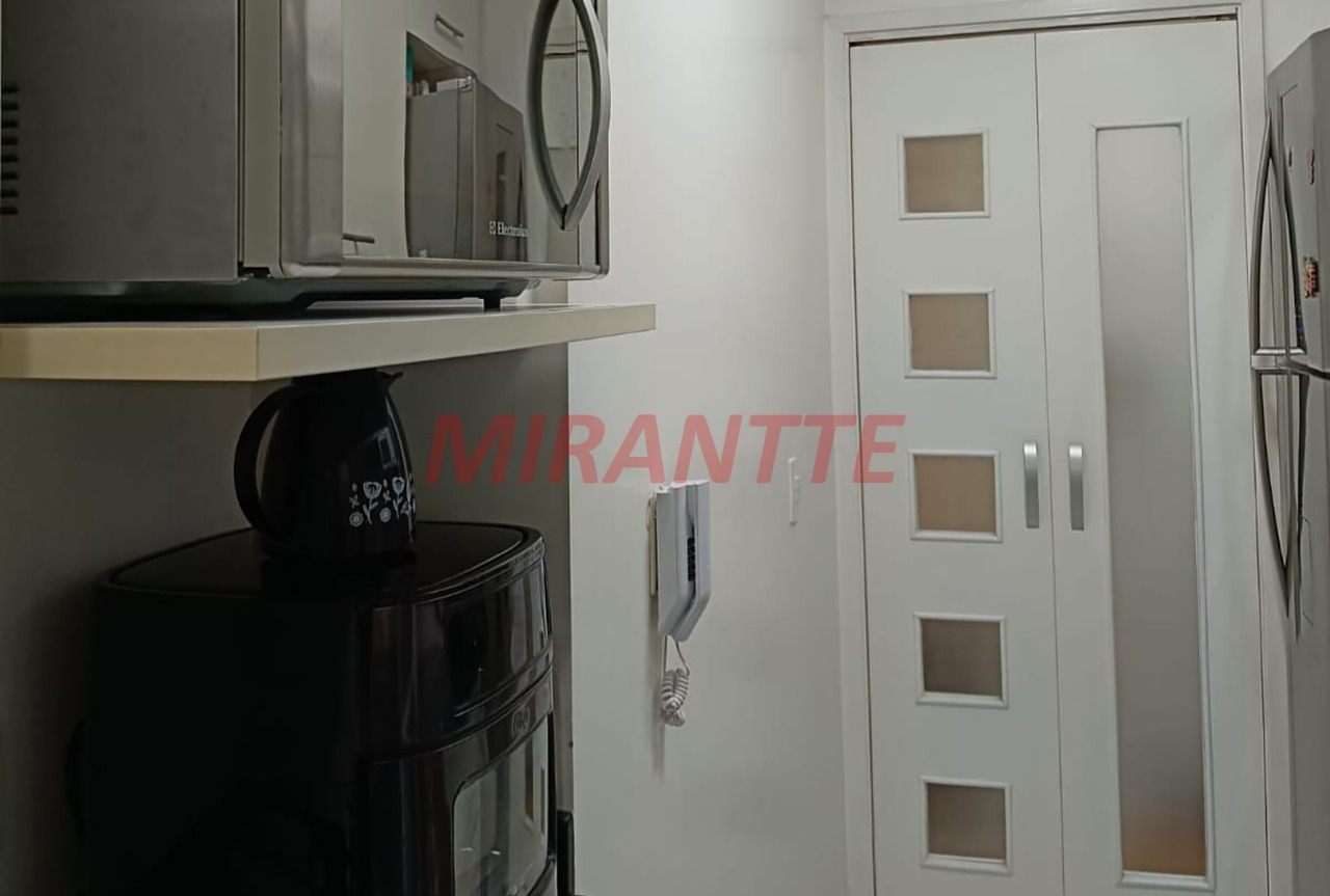 Apartamento de 58m² com 2 quartos em Vila Guilherme