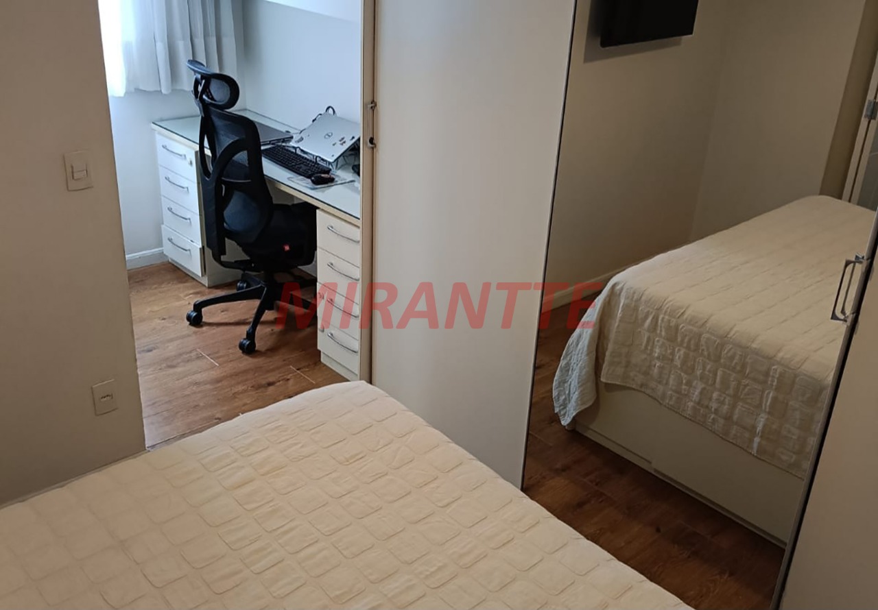 Apartamento de 58m² com 2 quartos em Vila Guilherme