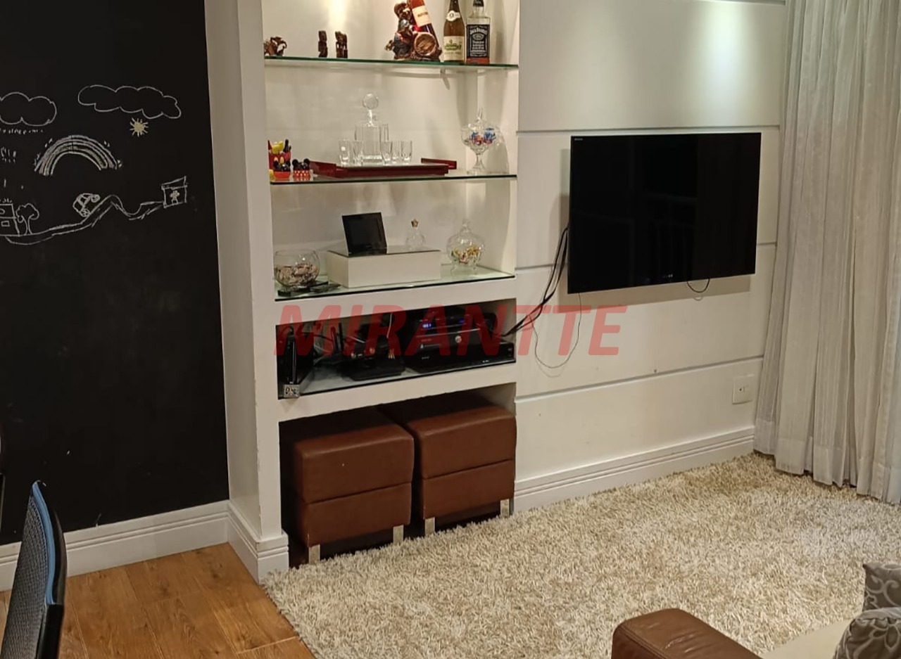 Apartamento de 58m² com 2 quartos em Vila Guilherme