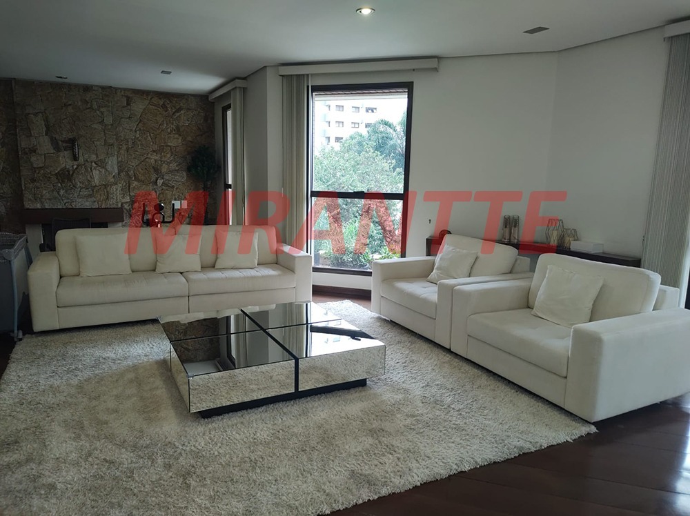 Apartamento de 300m² com 5 quartos em Santana