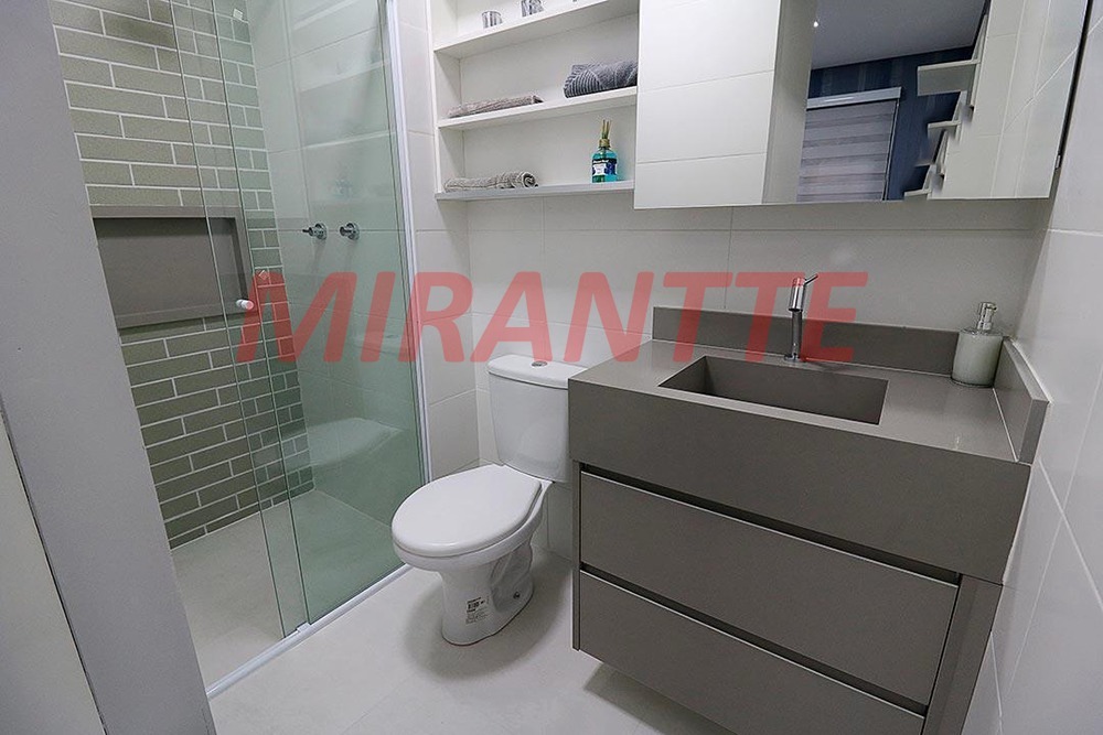 Apartamento de 45m² com 2 quartos em Vila Mazzei