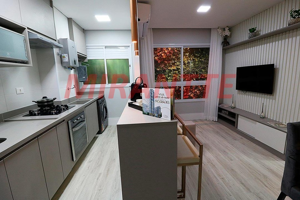 Apartamento de 45m² com 2 quartos em Vila Mazzei