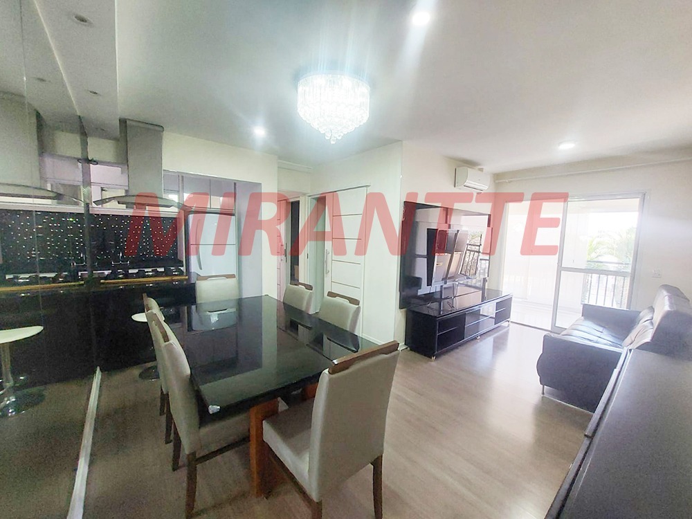 Apartamento de 76m² com 3 quartos em Vila Maria