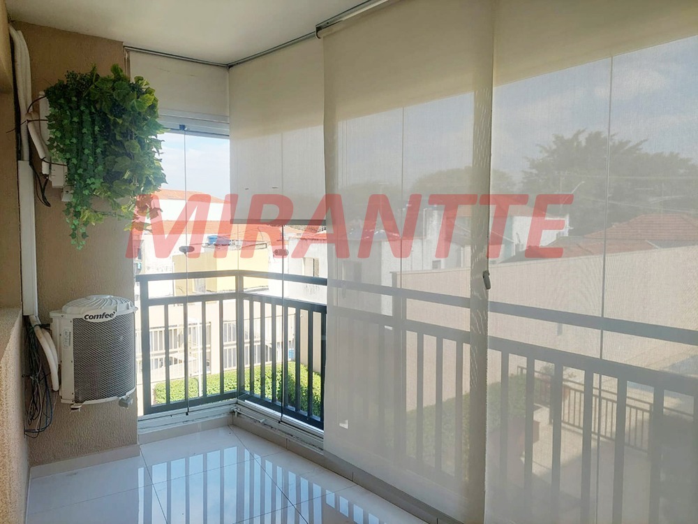 Apartamento de 76m² com 3 quartos em Vila Maria