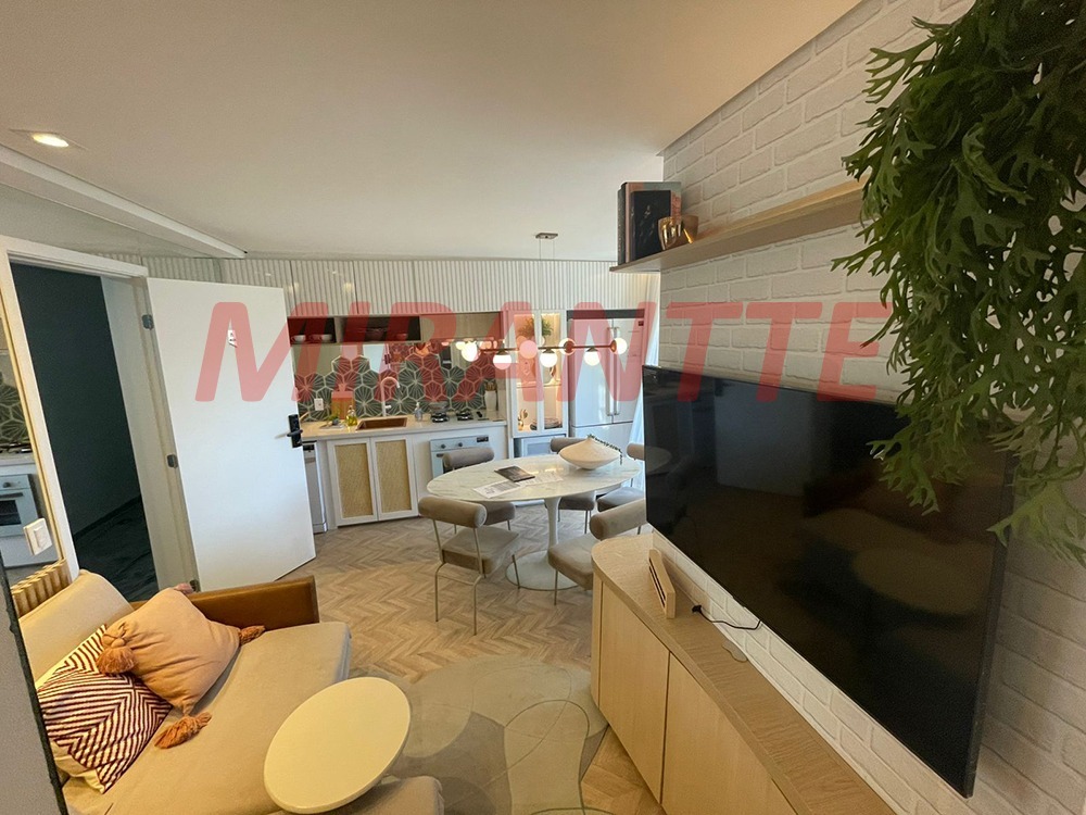 Apartamento de 42.95m² com 2 quartos em Vila Palmeiras