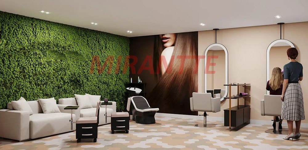 Apartamento de 42.95m² com 2 quartos em Vila Palmeiras